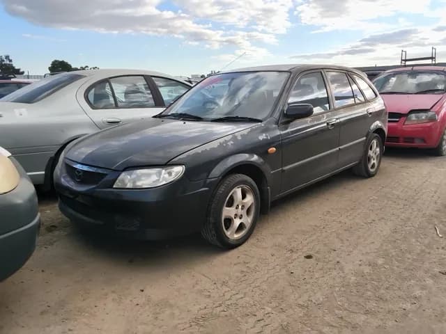 2000 Mazda 323 at Elizabeth