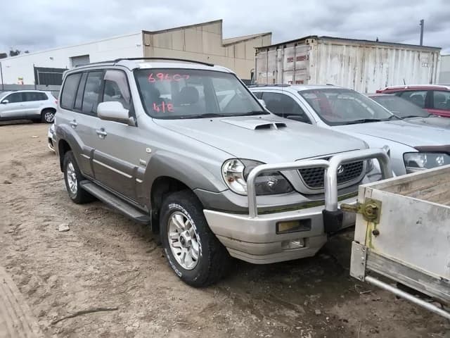 2007 Hyundai Terracan at Elizabeth