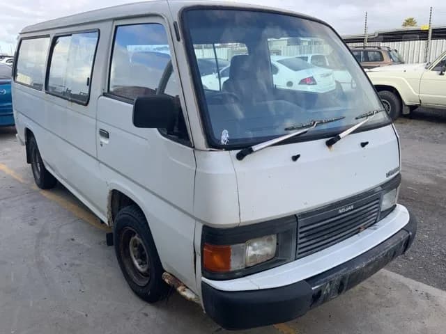 1989 Nissan Urvan at Lonsdale