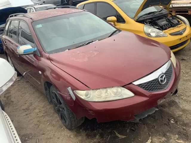 2002 Mazda 6 at Lonsdale