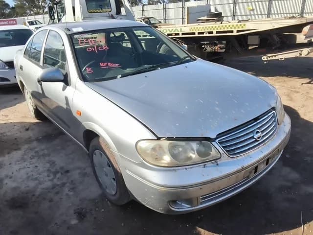 2004 Nissan Pulsar at Elizabeth