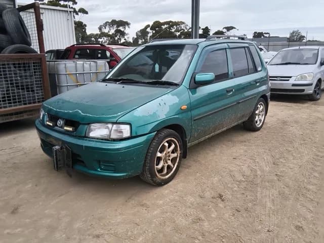 1991 Mazda 121 at Elizabeth
