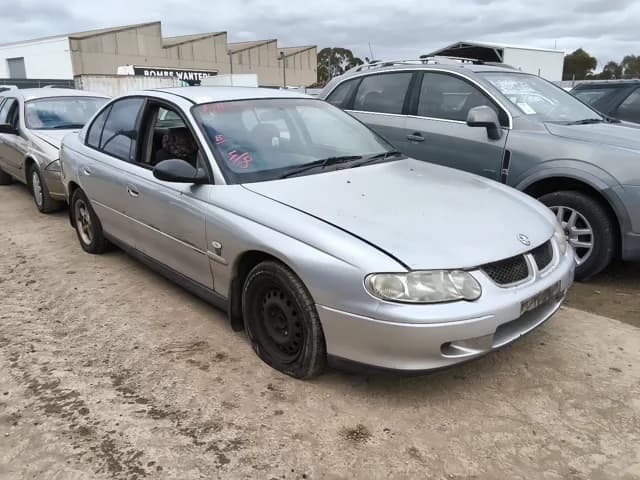 2002 Holden Commodore at Elizabeth