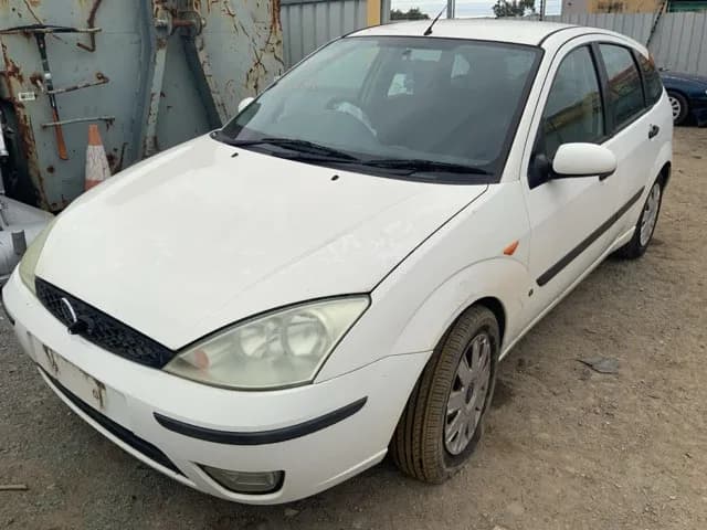 2002 Ford Focus at Lonsdale