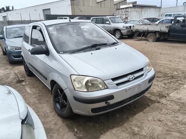 2002 Hyundai Getz at Elizabeth