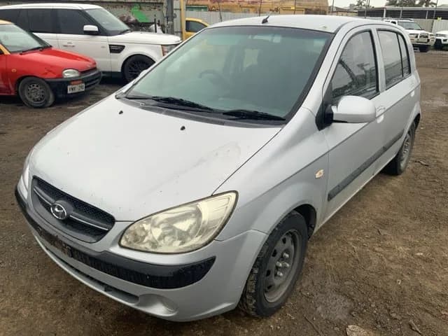 2010 Hyundai Getz at Lonsdale