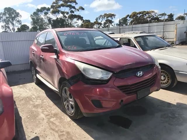 2009 Hyundai Ix35 at Elizabeth