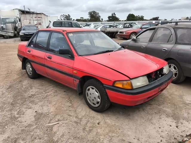 1991 Ford Laser at Elizabeth