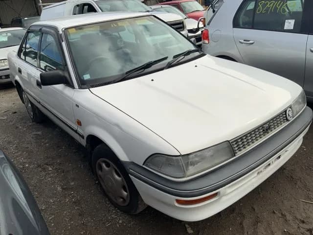 1993 Toyota Corolla at Lonsdale