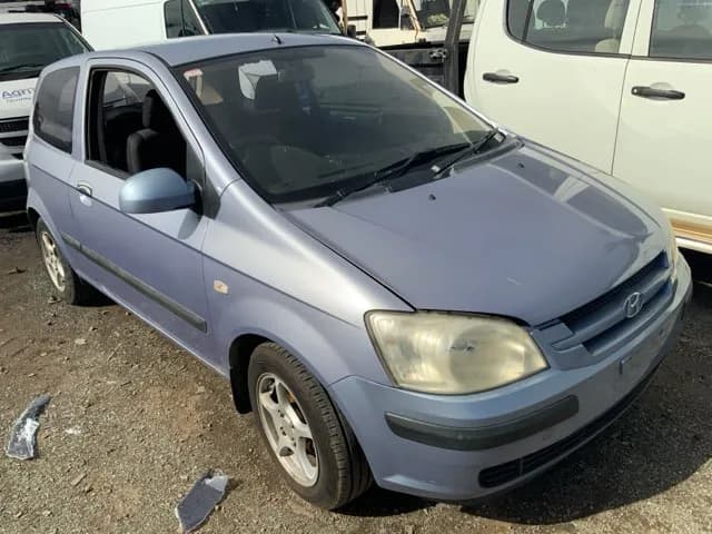 2004 Hyundai Getz at Lonsdale