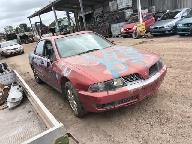 2002 Mitsubishi Magna at Elizabeth