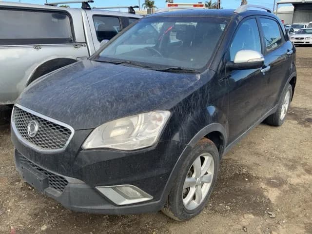 2011 Ssangyong Korando at Lonsdale