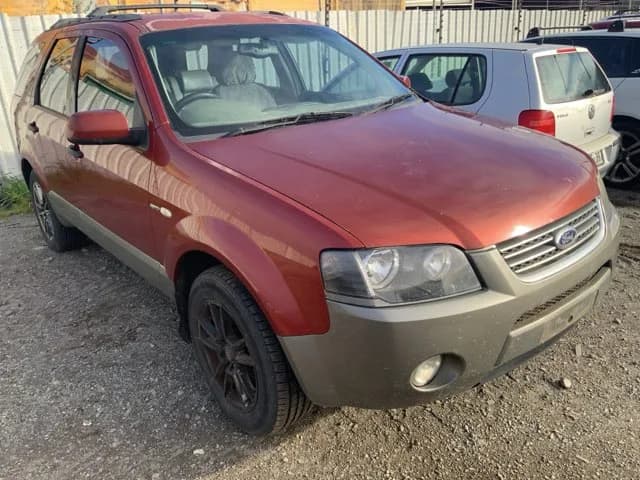 2004 Ford Territory at Lonsdale