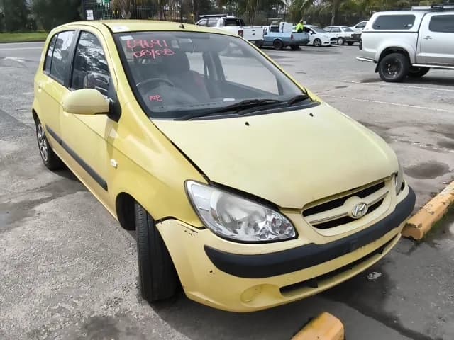 2003 Hyundai Getz at Elizabeth