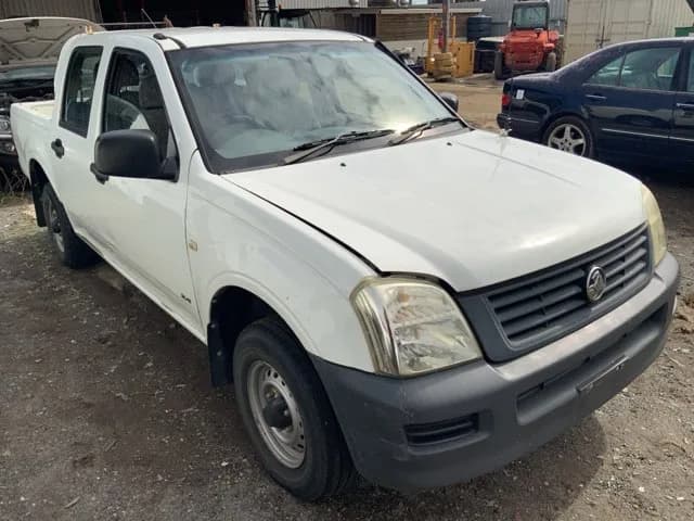 2006 Holden Rodeo at Lonsdale