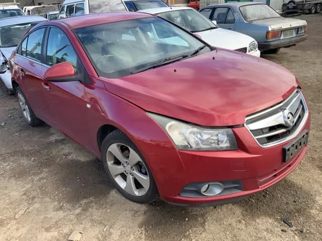 2010 Holden Cruze at Lonsdale