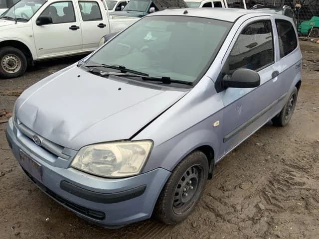 2003 Hyundai Getz at Lonsdale