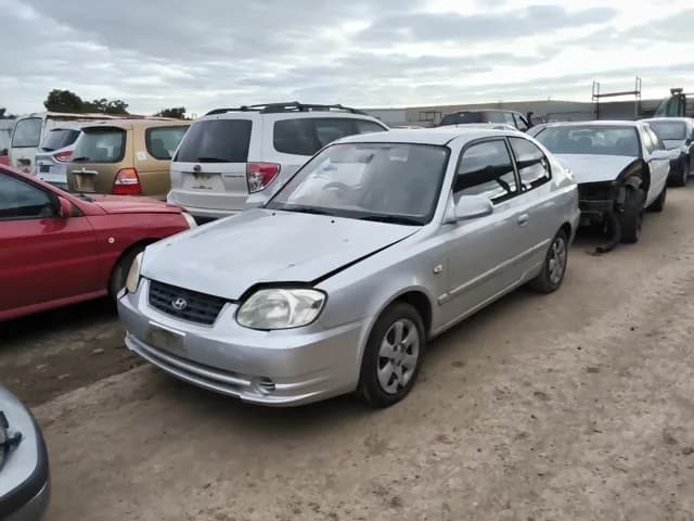 2003 Hyundai Accent at Elizabeth