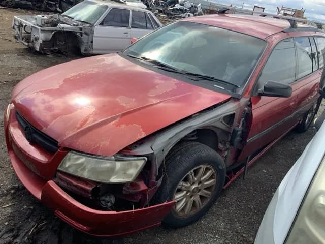 2004 Holden Commodore at Lonsdale
