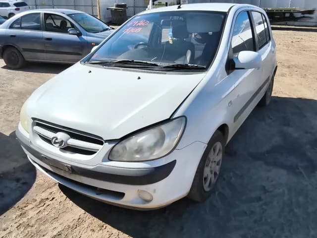 2007 Hyundai Getz at Elizabeth