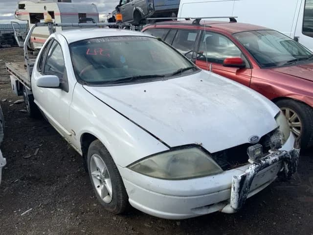 2002 Ford Falcon at Lonsdale