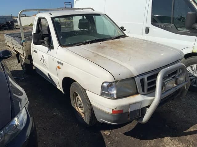 2002 Ford Courier at Lonsdale