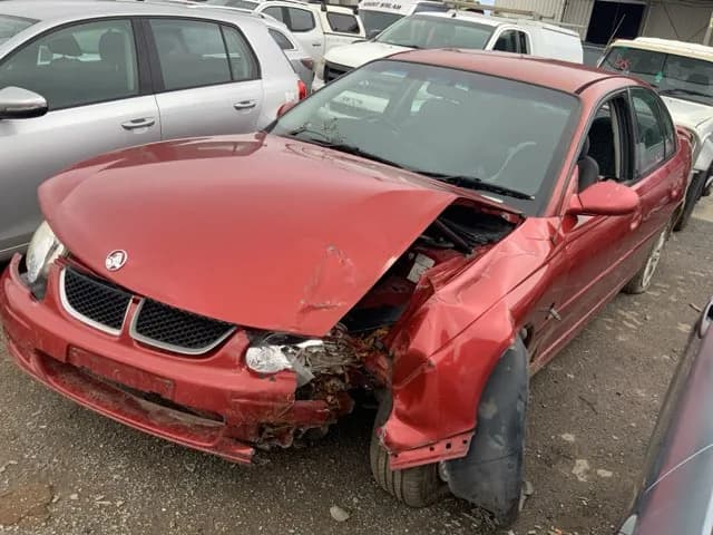 2002 Holden Commodore at Lonsdale