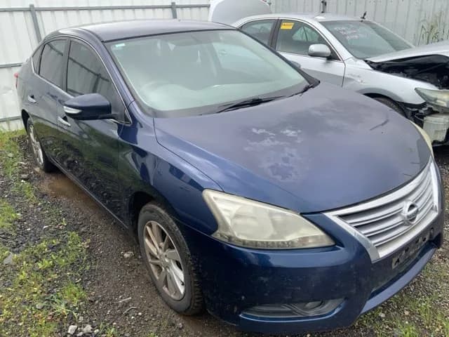 2013 Nissan Pulsar at Lonsdale