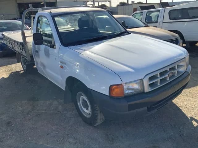 2001 Ford Courier at Lonsdale