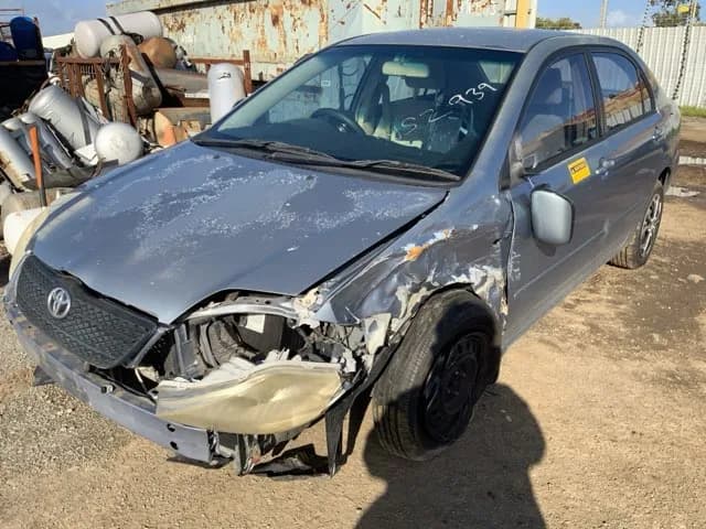 2002 Toyota Corolla at Lonsdale