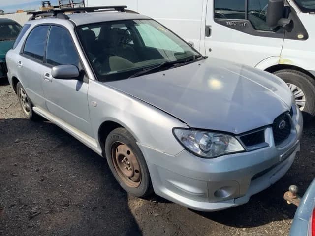 2006 Subaru Impreza at Lonsdale