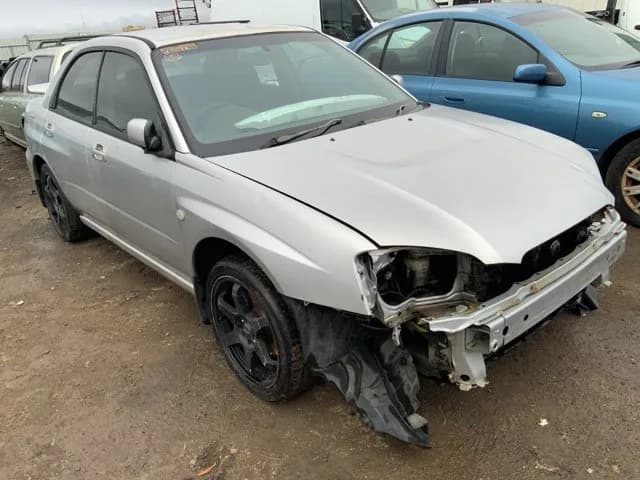 2004 Subaru Impreza at Lonsdale