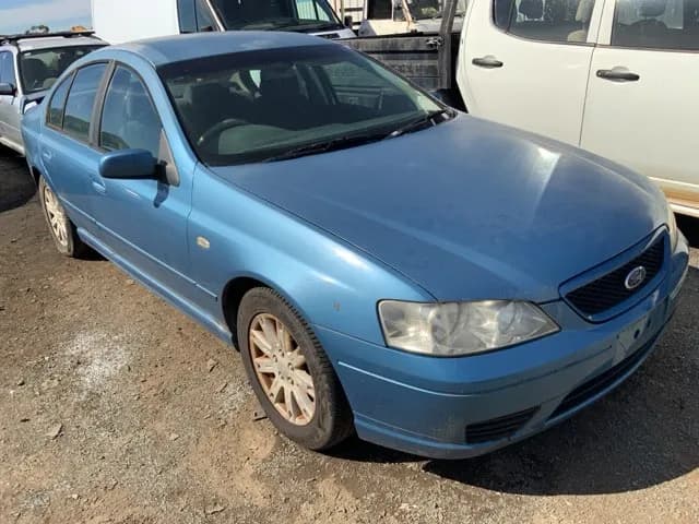 2006 Ford Falcon at Lonsdale
