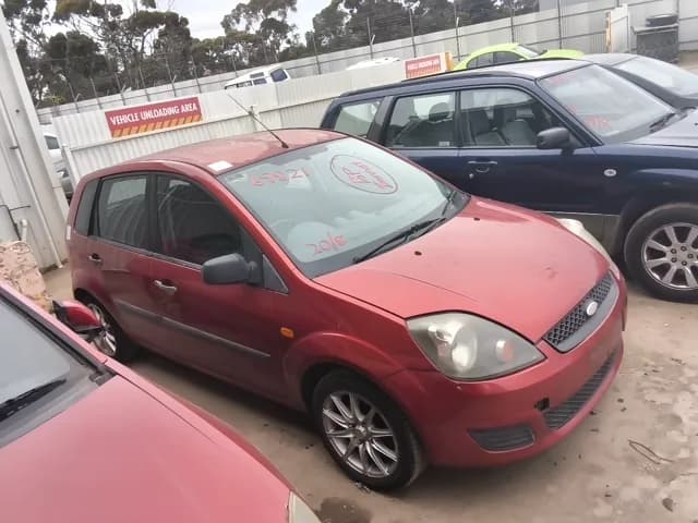 2006 Ford Fiesta at Elizabeth