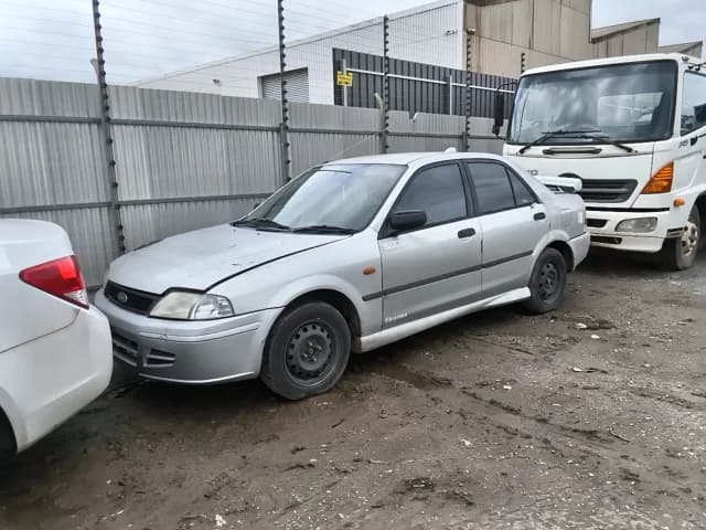 2002 Ford Laser at Elizabeth