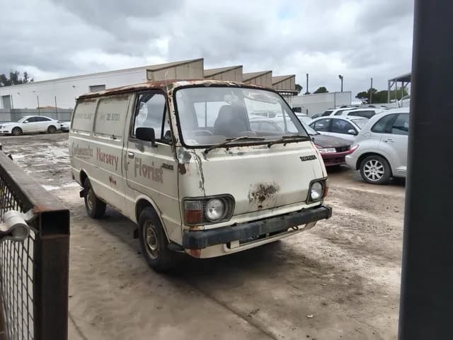 1983 Toyota Hiace at Elizabeth