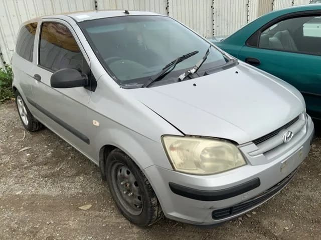 2003 Hyundai Getz at Lonsdale