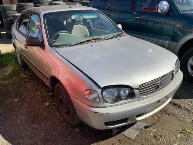 2001 Toyota Corolla at Lonsdale