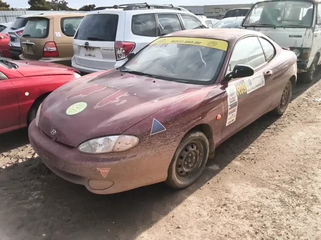 1997 Hyundai Coupe at Elizabeth