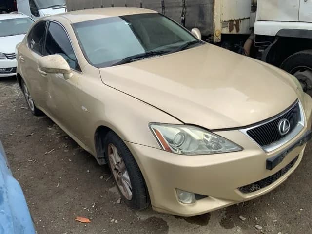 2008 Lexus Is250 at Lonsdale