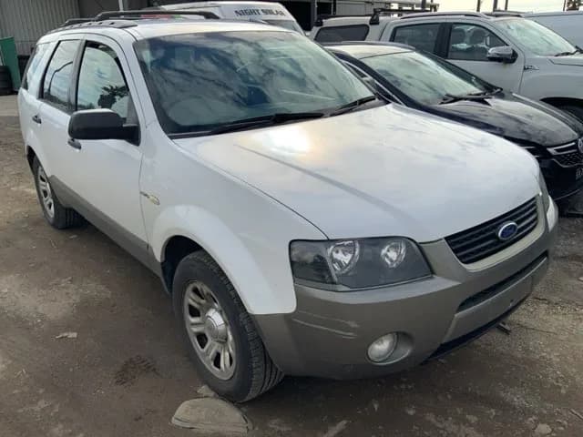 2008 Ford Territory at Lonsdale