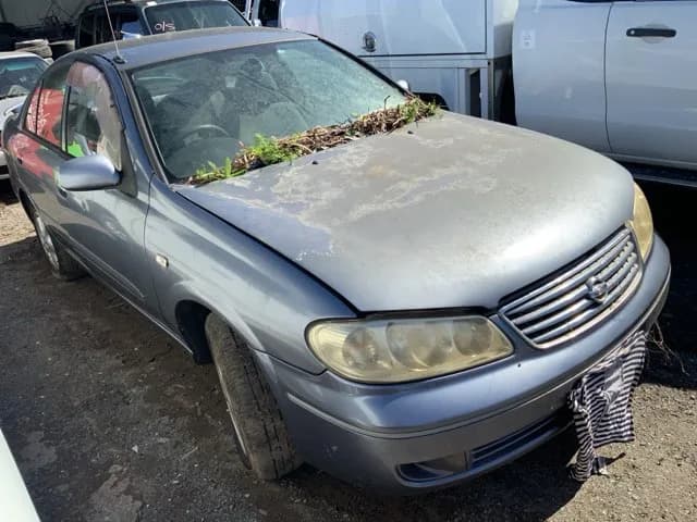 2005 Nissan Pulsar at Lonsdale