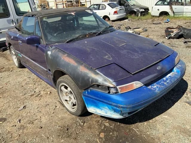 1993 Ford Capri at Lonsdale