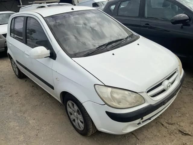 2007 Hyundai Getz at Lonsdale