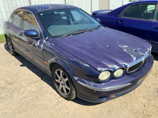 2002 Jaguar Xtype at Lonsdale