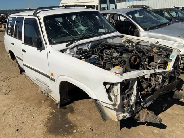 1998 Nissan Patrol at Lonsdale