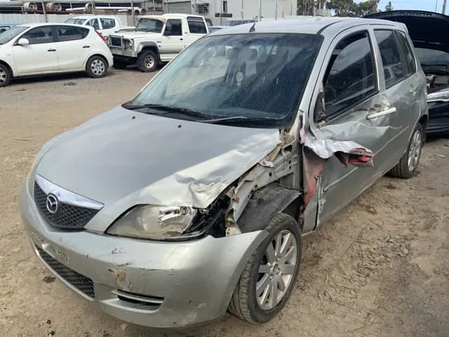 2004 Mazda 2 at Lonsdale