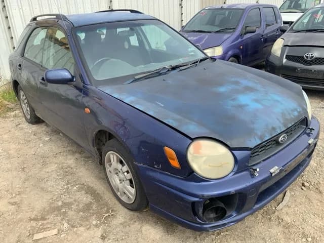 2001 Subaru Impreza at Lonsdale
