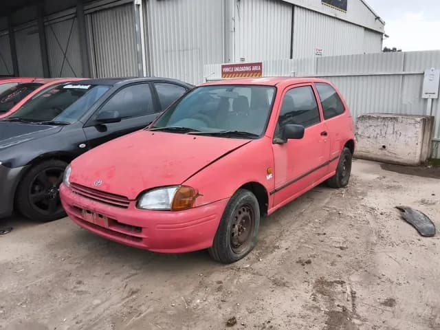 2000 Toyota Starlet at Elizabeth