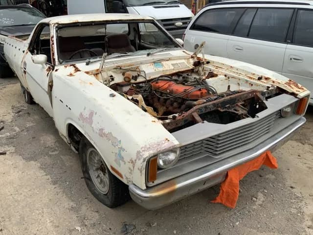1976 Ford Falcon at Lonsdale